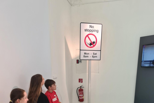 Tatranská galéria v Poprade - Banksy, workšop