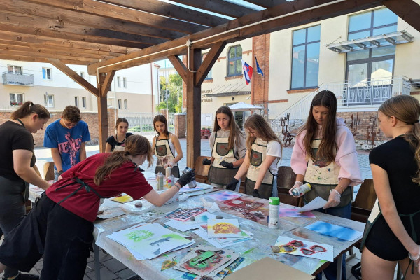 Tatranská galéria v Poprade - Banksy, workšop