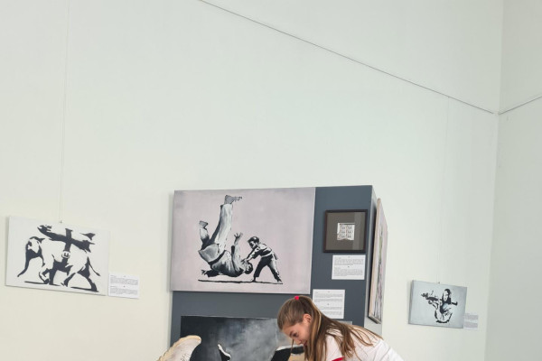 Tatranská galéria v Poprade - Banksy, workšop