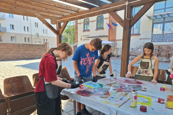 Tatranská galéria v Poprade - Banksy, workšop