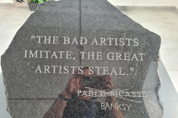 Tatranská galéria v Poprade - Banksy, workšop