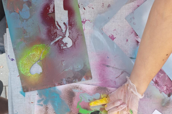 Tatranská galéria v Poprade - Banksy, workšop