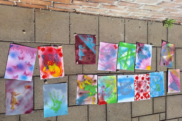 Tatranská galéria v Poprade - Banksy, workšop