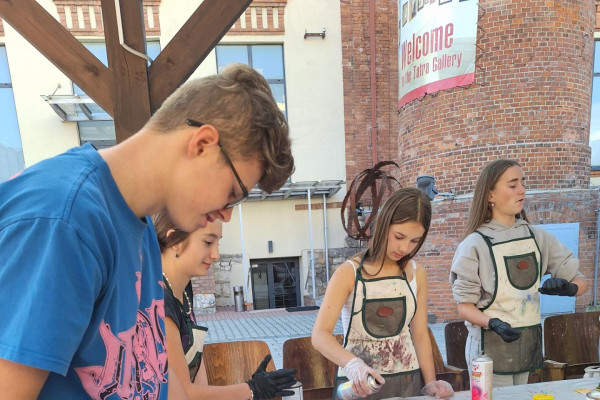 Tatranská galéria v Poprade - Banksy, workšop