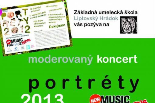 Portréty a iná hudba 2013