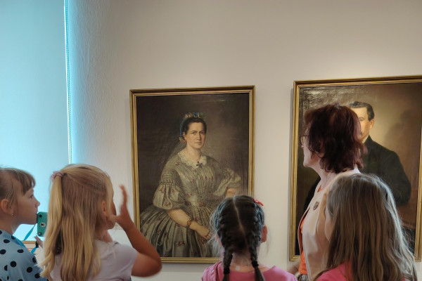 Hybe - návšteva galérie P. M. Bohúňa