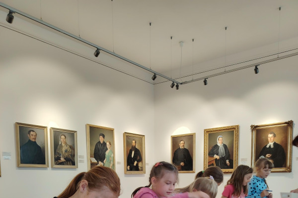 Hybe - návšteva galérie P. M. Bohúňa