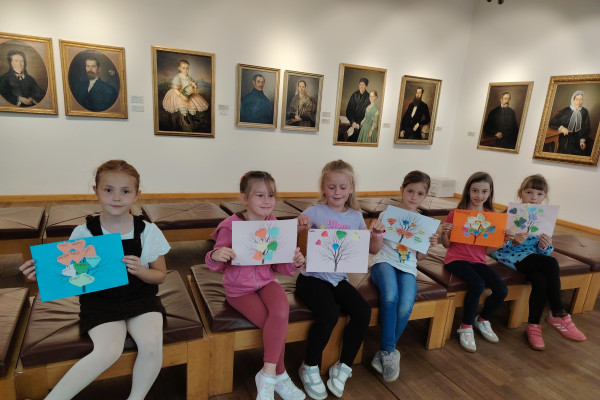 Hybe - návšteva galérie P. M. Bohúňa