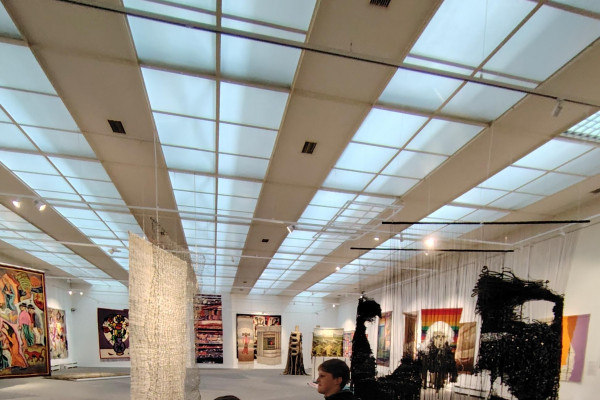 Hybe - návšteva galérie P. M. Bohúňa