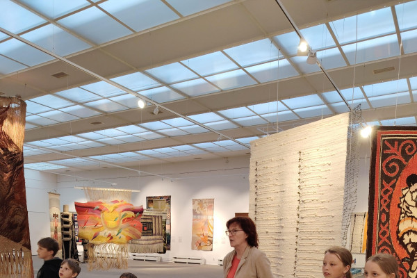 Hybe - návšteva galérie P. M. Bohúňa