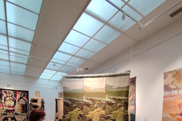 Hybe - návšteva galérie P. M. Bohúňa