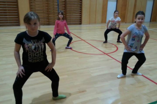 Detašovaná trieda tanečného odboru - Hybe