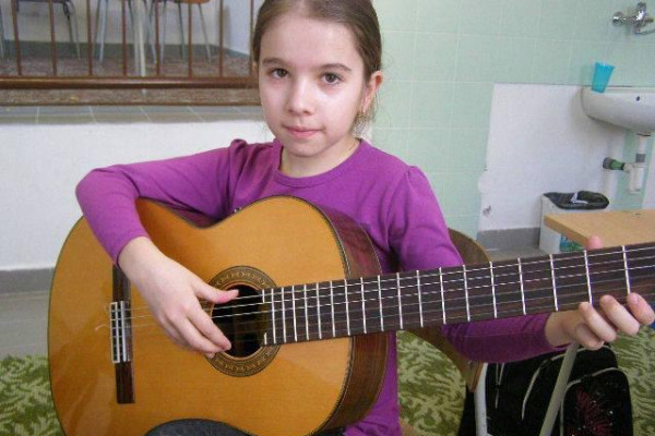 Detašovaná trieda gitarového oddelenia - Hybe