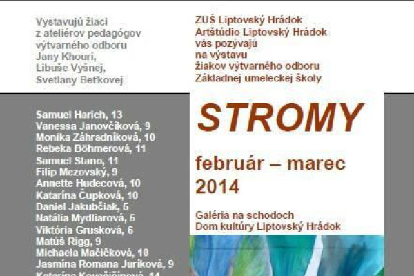 STROMY - výstava