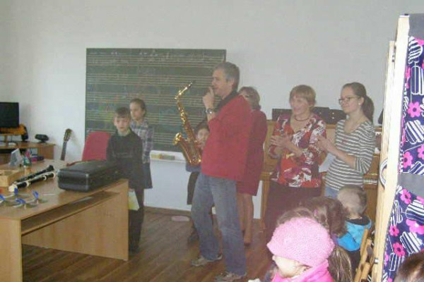 Deň otvorených dverí v ZUŠ Liptovský Hrádok, 12.- 13. 03. 2014