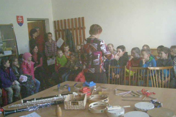 Deň otvorených dverí v ZUŠ Liptovský Hrádok, 12.- 13. 03. 2014
