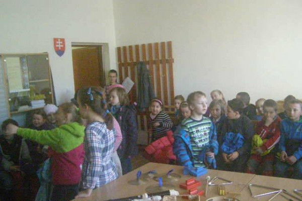 Deň otvorených dverí v ZUŠ Liptovský Hrádok, 12.- 13. 03. 2014