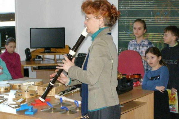 Deň otvorených dverí v ZUŠ Liptovský Hrádok, 12.- 13. 03. 2014