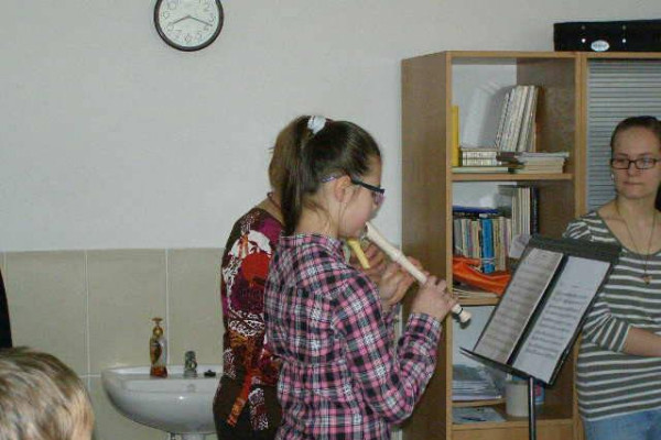 Deň otvorených dverí v ZUŠ Liptovský Hrádok, 12.- 13. 03. 2014