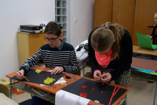 ZŠ Hybe-žiaci VO našej školy