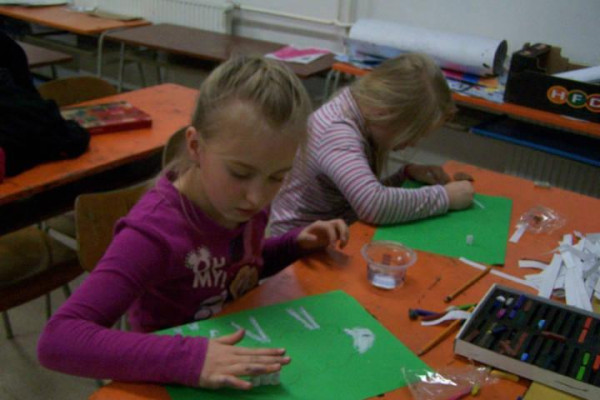 ZŠ Hybe-žiaci VO našej školy