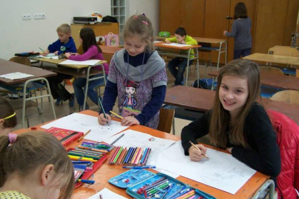 ZŠ Hybe-žiaci VO našej školy