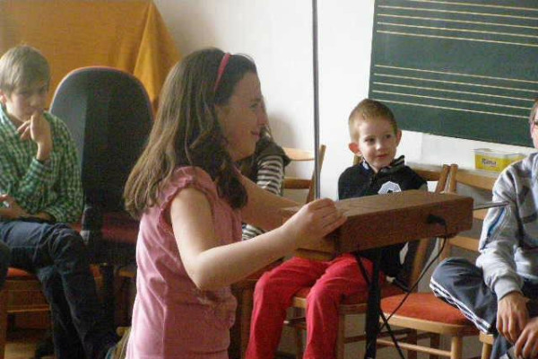 Muzikantské návštevy – druhý ročník - 1. apríla 2014, zúčastnili sa pedagógovia, hostia a žiaci hudobného odboru