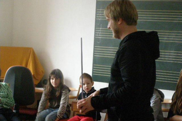 Muzikantské návštevy – druhý ročník - 1. apríla 2014, zúčastnili sa pedagógovia, hostia a žiaci hudobného odboru