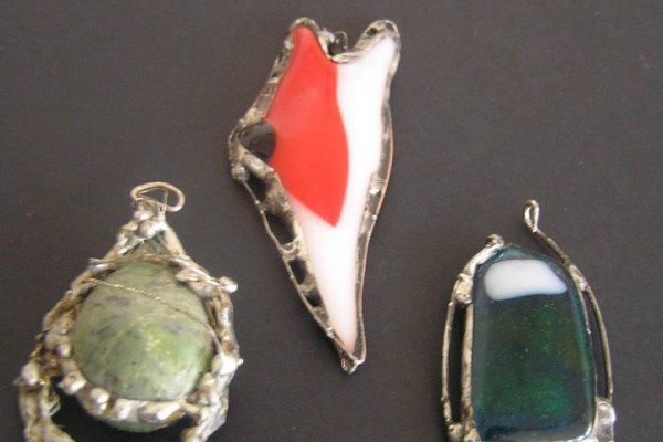 Šperky z ateliéru Svetlany Beťkovej a Jany Khouri