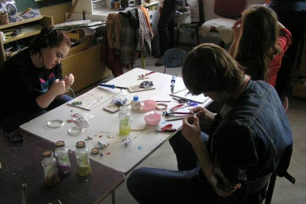 Šperky z ateliéru Svetlany Beťkovej a Jany Khouri