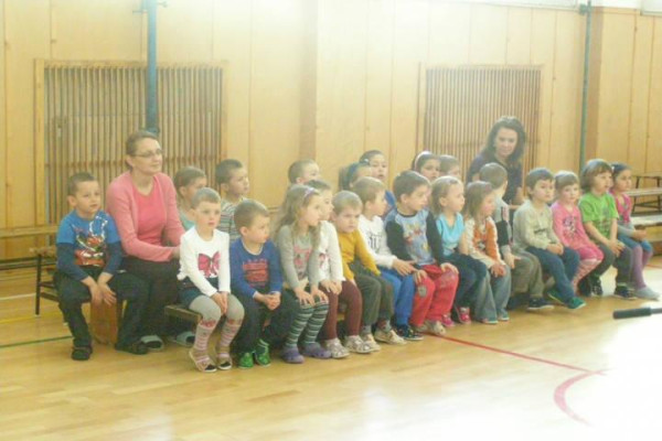 Výchovný koncert v ZŠ Hybe