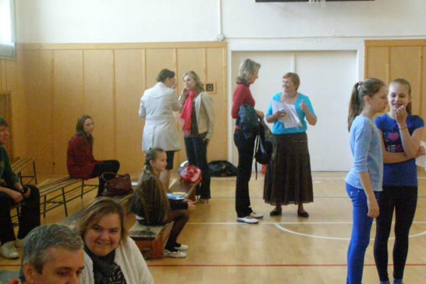 Výchovný koncert v ZŠ Hybe