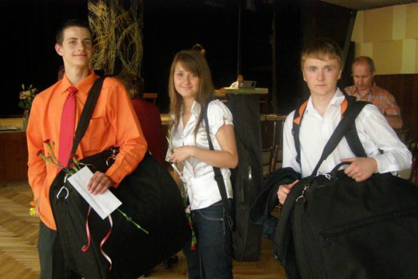 absolventský koncert