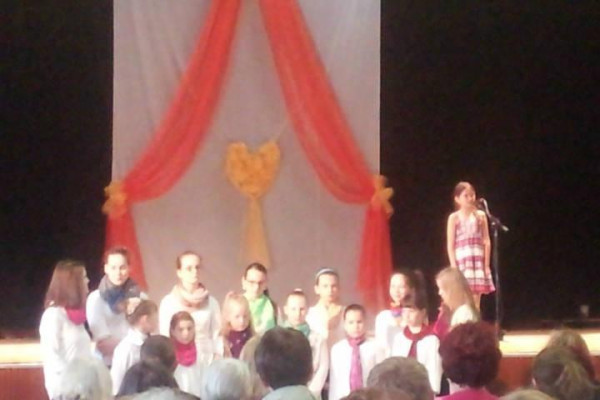 Koncert - DEŇ MATIEK