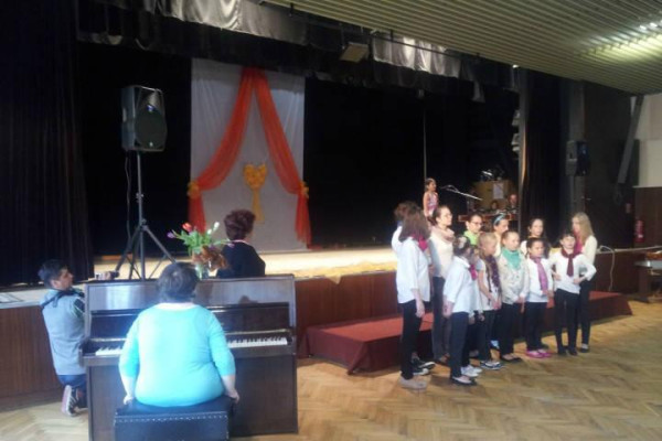 Koncert - DEŇ MATIEK