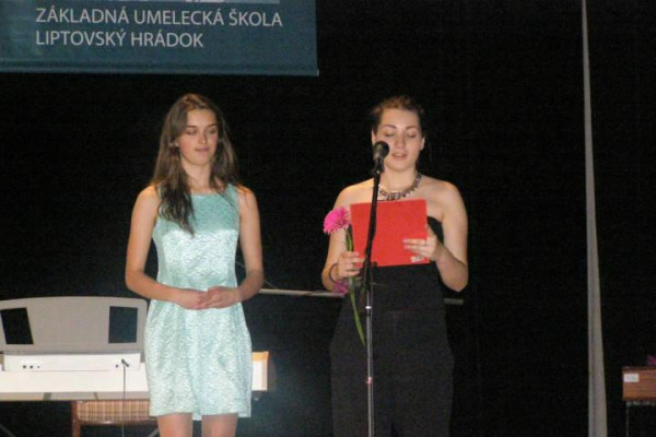 ABSOLVENTSKÝ KONCERT 4. jún 2014