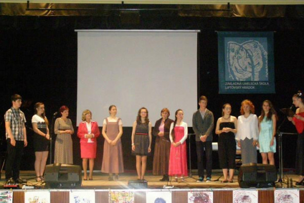 ABSOLVENTSKÝ KONCERT 4. jún 2014