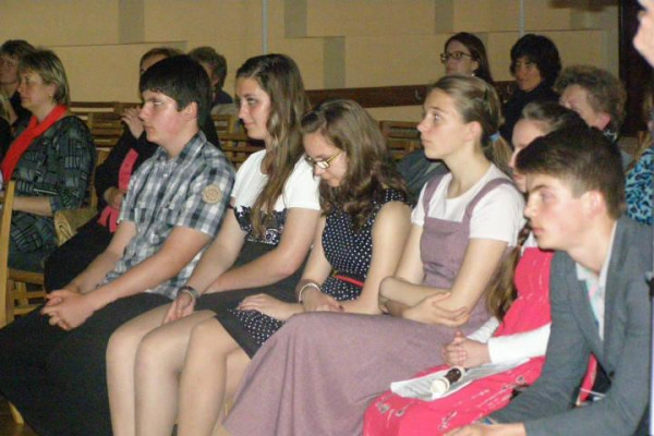 ABSOLVENTSKÝ KONCERT 4. jún 2014