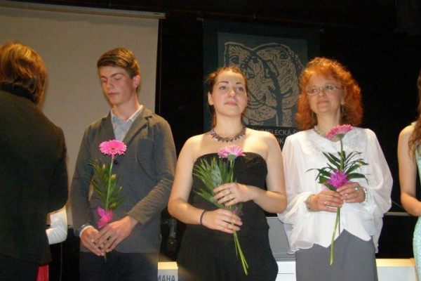 ABSOLVENTSKÝ KONCERT 4. jún 2014