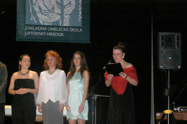 ABSOLVENTSKÝ KONCERT 4. jún 2014