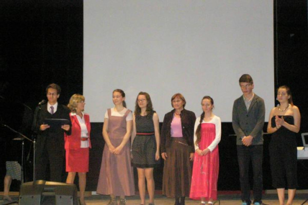 ABSOLVENTSKÝ KONCERT 4. jún 2014