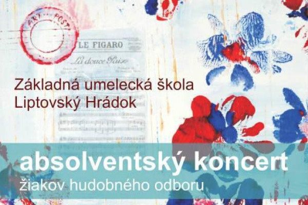 ABSOLVENTSKÝ KONCERT 4. jún 2014