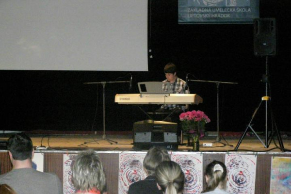 ABSOLVENTSKÝ KONCERT 4. jún 2014