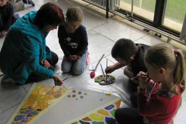 Zušparáda-výtvarné dielne