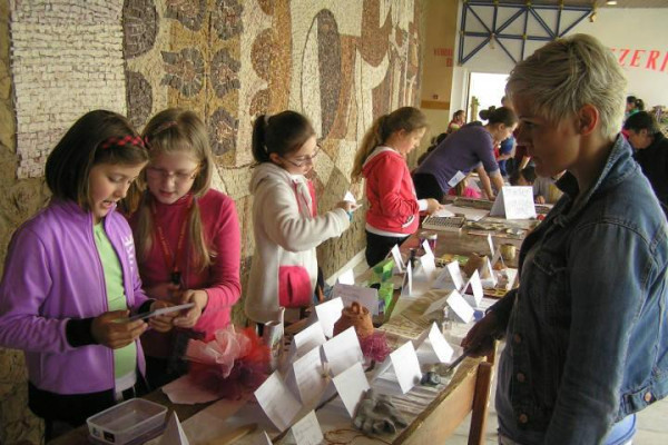 Zušparáda-výtvarné dielne