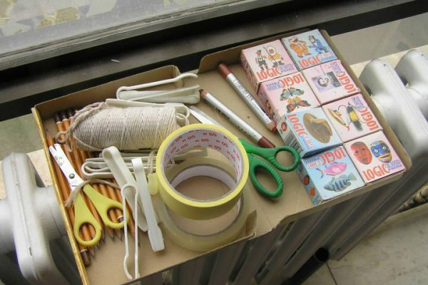 Zušparáda-výtvarné dielne