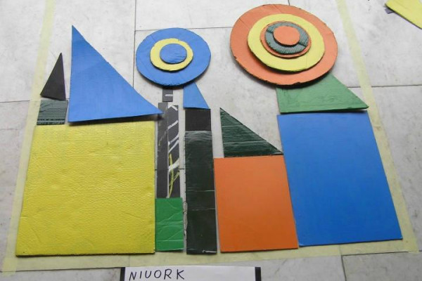 Zušparáda-výtvarné dielne