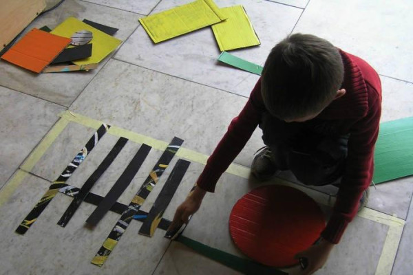 Zušparáda-výtvarné dielne