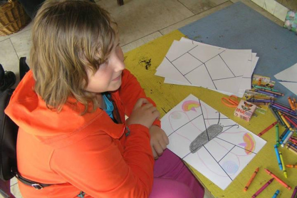 Zušparáda-výtvarné dielne