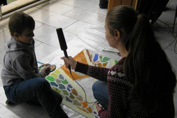 Zušparáda-výtvarné dielne